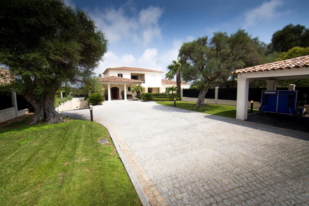 El Paradisio Splendid 5 Stars Villa Atypical In Antibes With Overflowing Swiming Pool Dış mekan fotoğraf