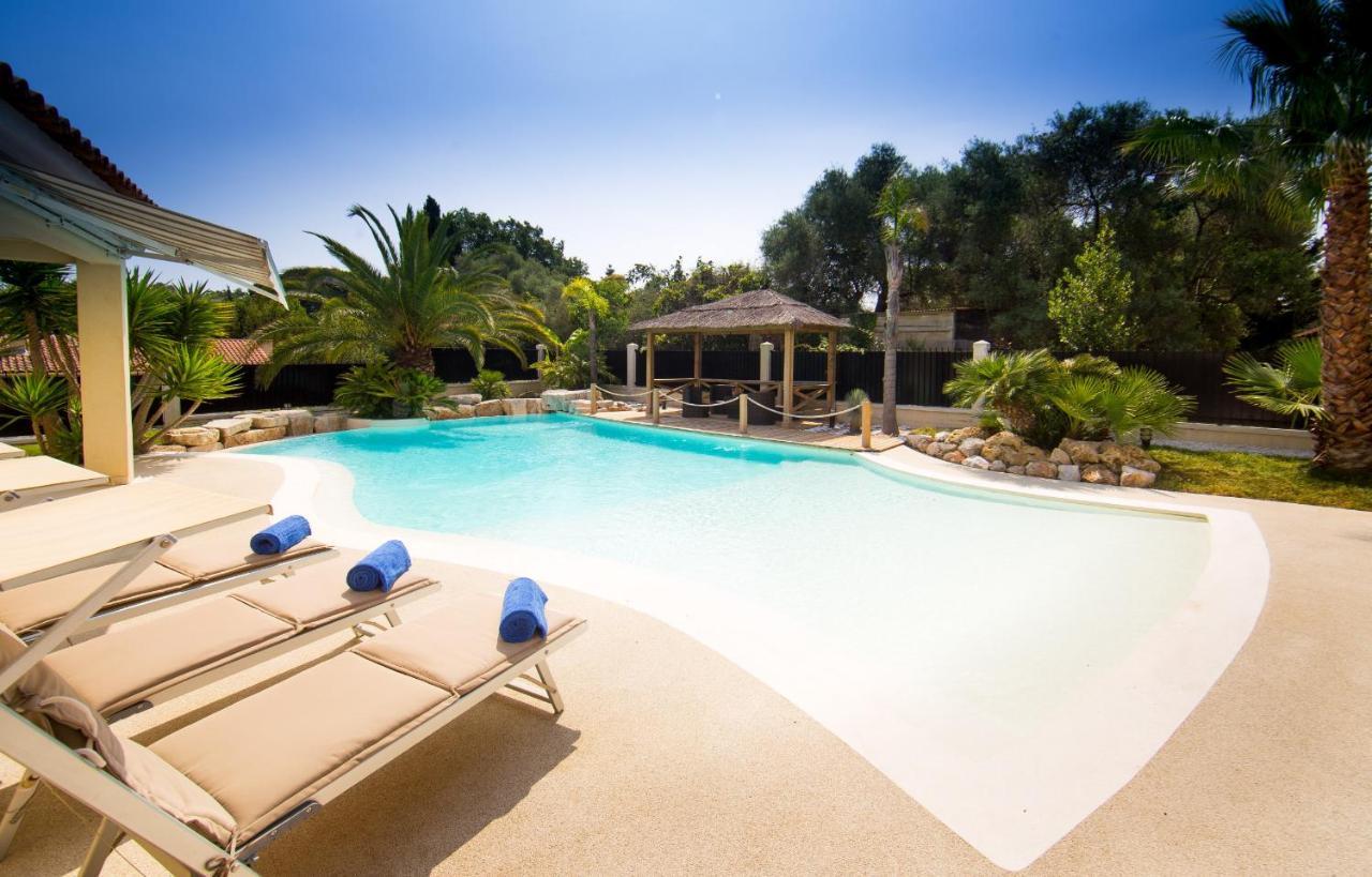 El Paradisio Splendid 5 Stars Villa Atypical In Antibes With Overflowing Swiming Pool Dış mekan fotoğraf